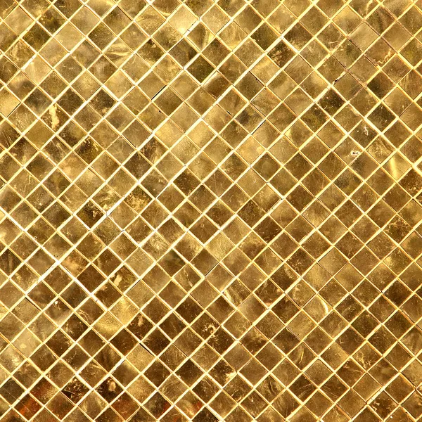 Abstract golden square background