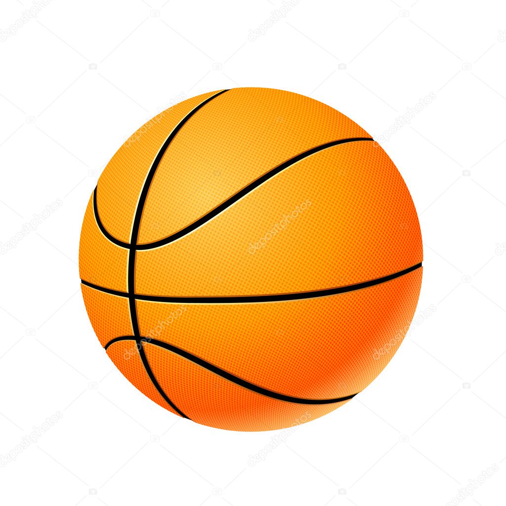 Basketball Ball Vector