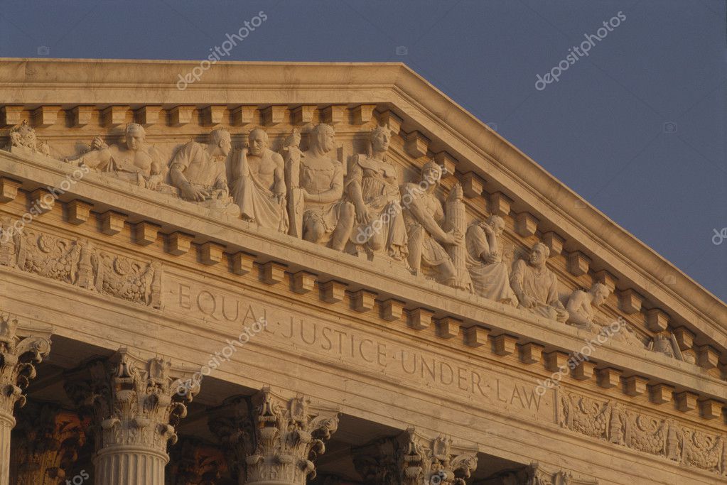 Supreme Court Friezes