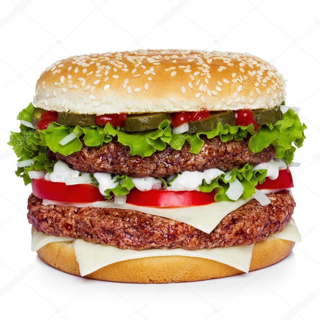 CK's Food  Depositphotos_11389354-Big-hamburger