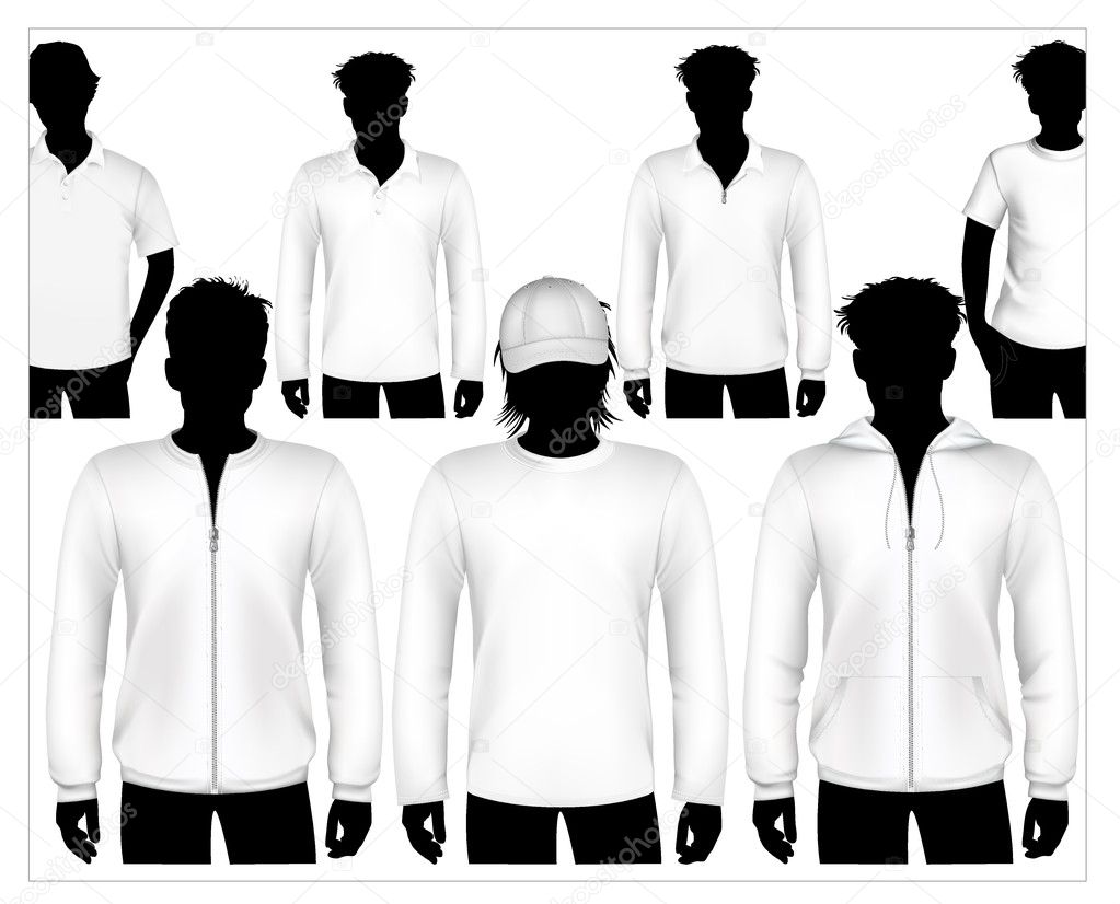 Body Silhouette Templates