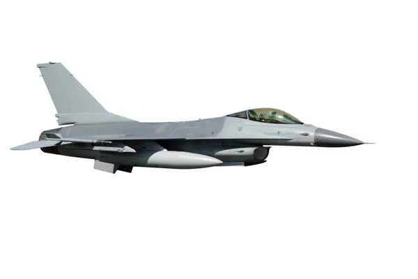 F-16 isolated