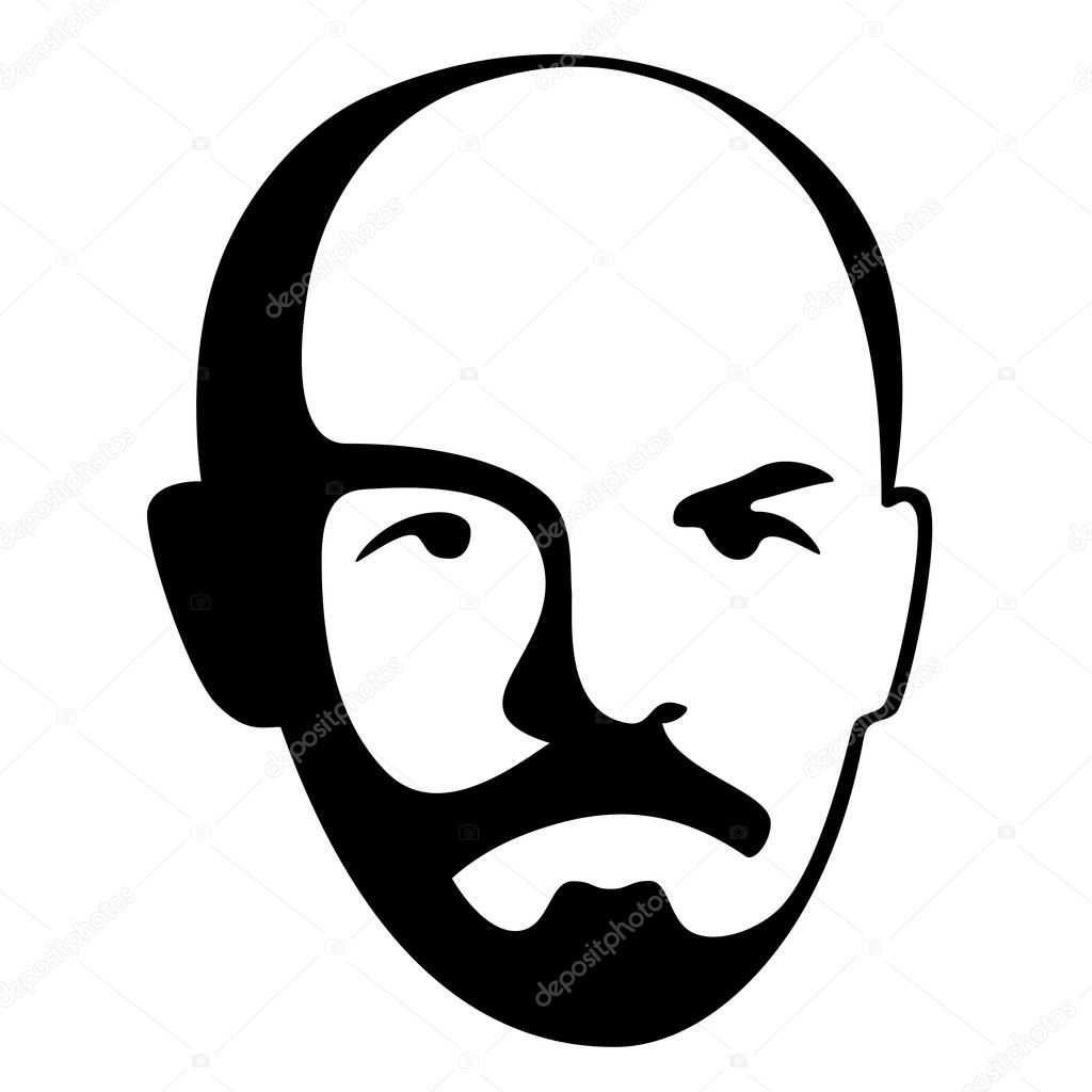 Vladimir Lenin Cartoon