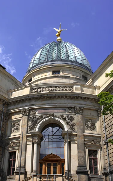 The Dresden University of Visual Arts is one of the most famous buildings in the Saxonian capital