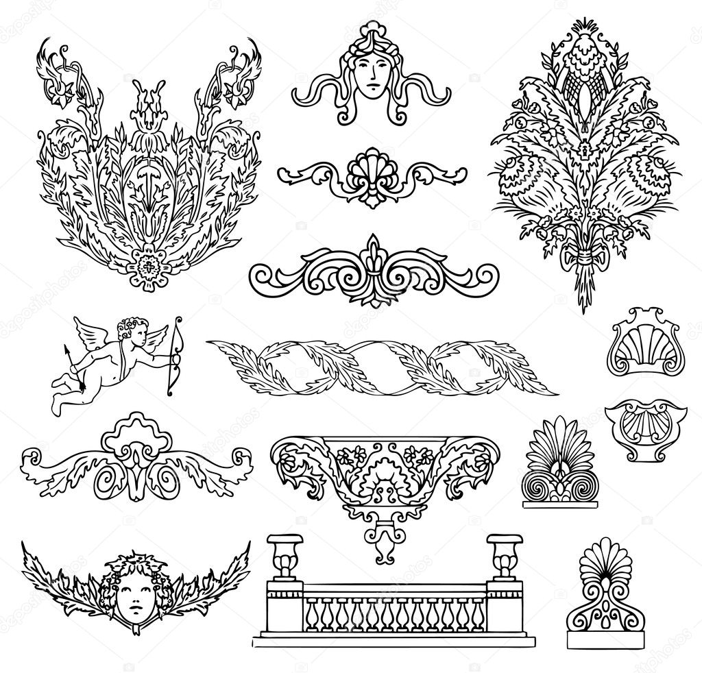 Baroque Ornament