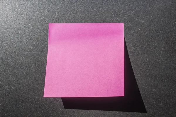 Pink Post It Note