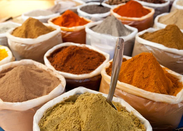 Spice at a market