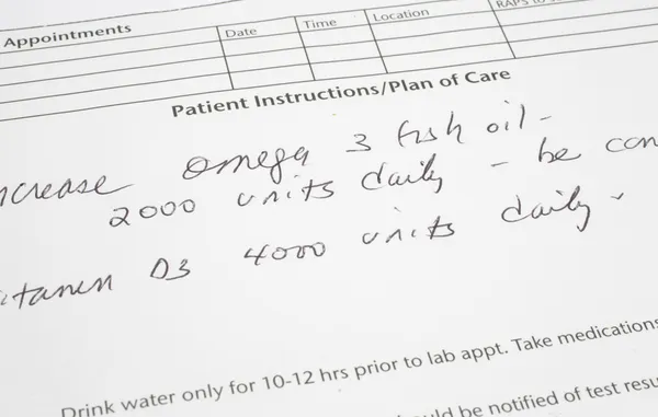 Doctor Says increase Omega 3 fish oil