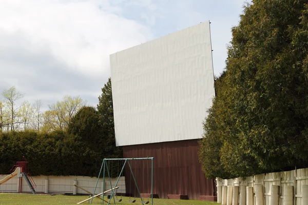 Drive In Movie Theater Screen