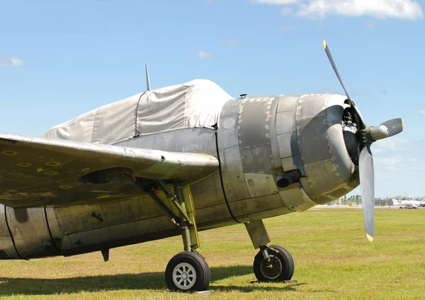 World War II era airplane