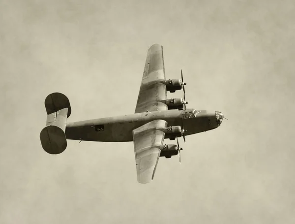 World War II era bomber