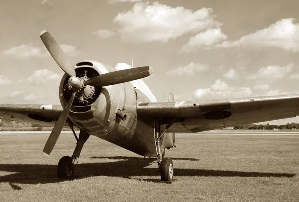 Vintage Fighter Plane