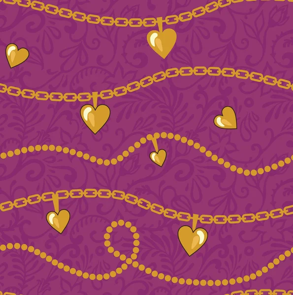 Golden chains pattern