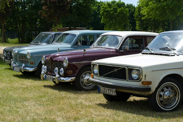 PAAREN IM GLIEN, GERMANY - MAY 26: Volvo Cars of various modifications, \