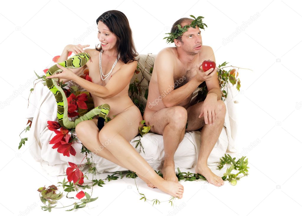 Naked Couple Problems Stock Photo By Smithore