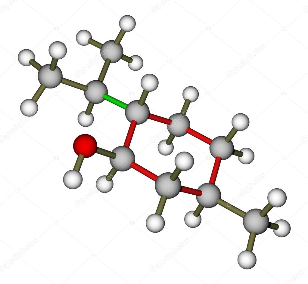 menthol molecule structure