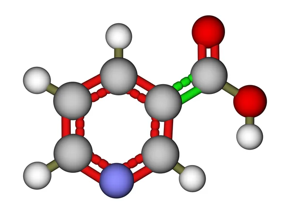 niacin molecule