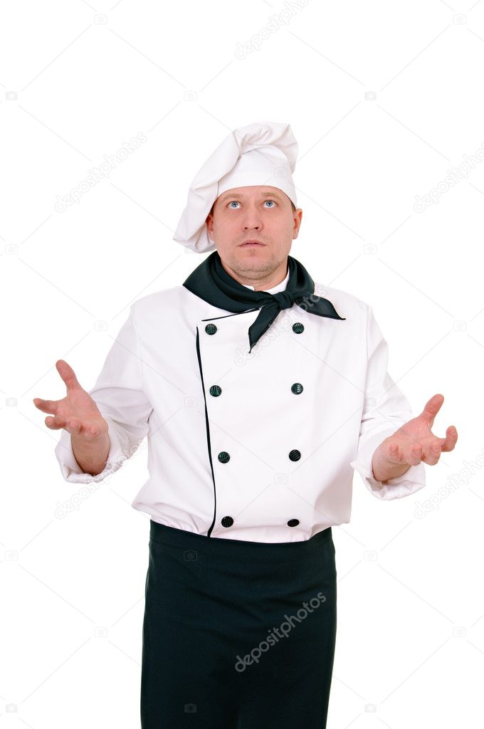 Chef in uniform
