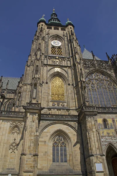 Saint vitus cathedral, Praha .czech republika — Stock fotografie
