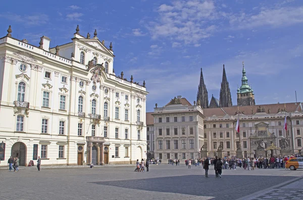 Hradcany - the Prague castel. Prague — Stock Photo, Image