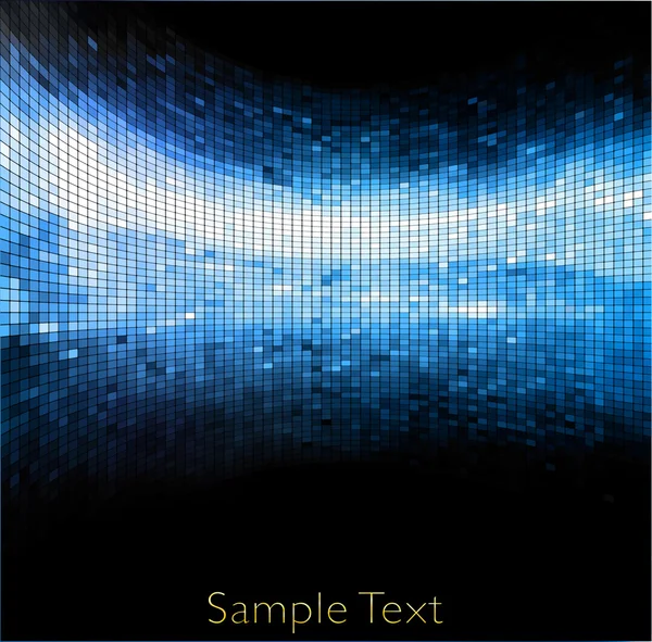 Geometric tech background. — Stock Photo, Image