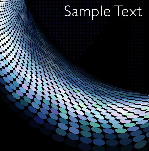 Geometric tech background — Stock Photo, Image