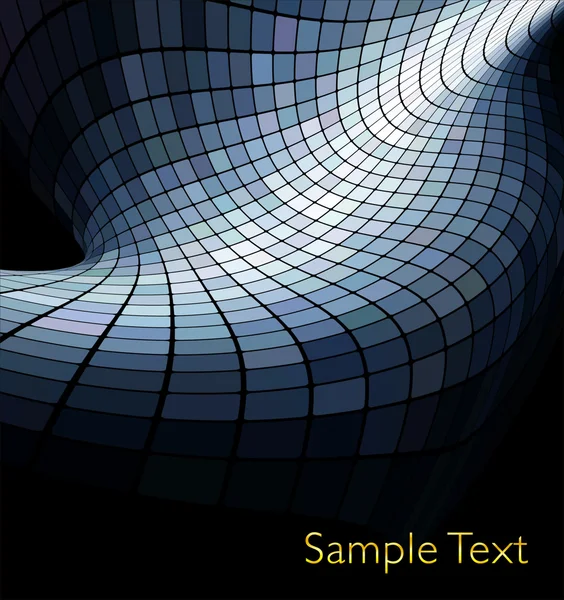 Geometric tech background — Stock Photo, Image