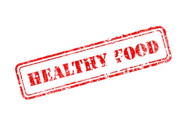 Sağlıklı Gıda damga