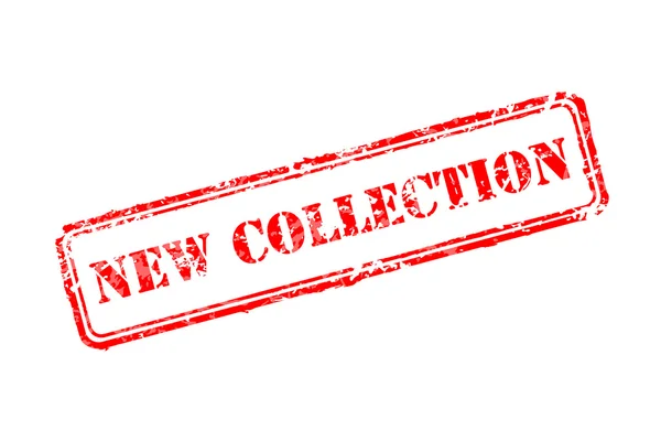 Новая коллекционная резиновая марка — стоковый вектор