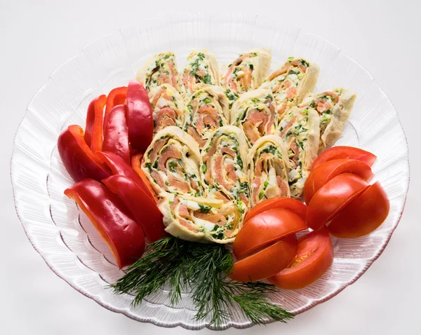 stock image Close-up of fish meal