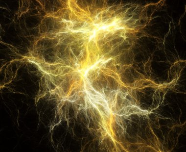 Lighting fractal clipart