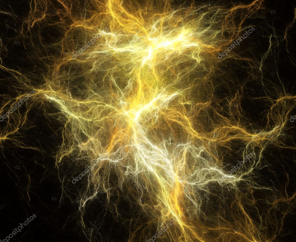 Lighting fractal — Stock Photo © cluckva #11285771