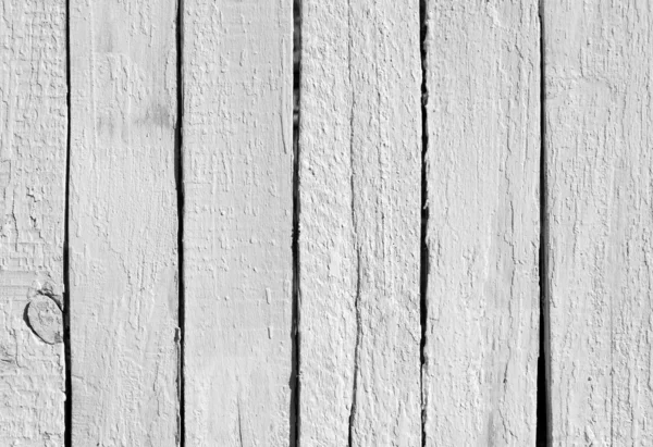 Wyblakły biały drewno — Zdjęcie stockowe