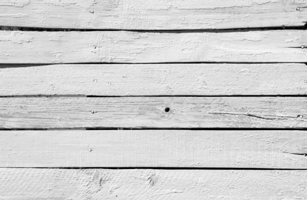 Wyblakły biały drewno — Zdjęcie stockowe