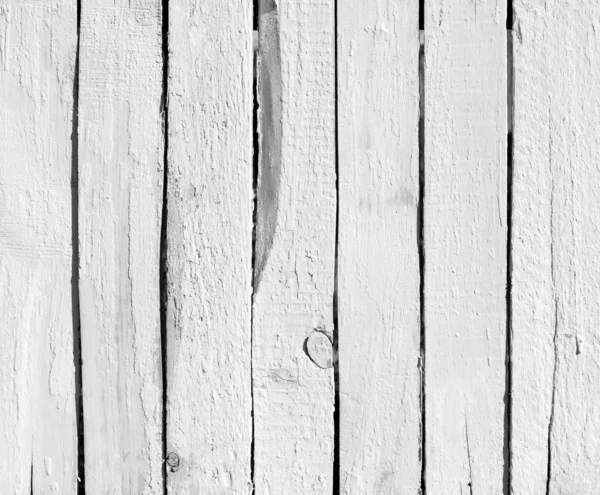 Weathered white wood — Stock Photo, Image