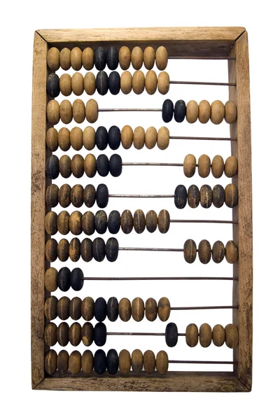 stock image Old wooden abacus