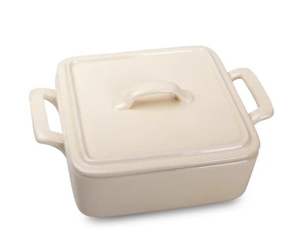 Ceramic pot for stove — Stock Photo, Image