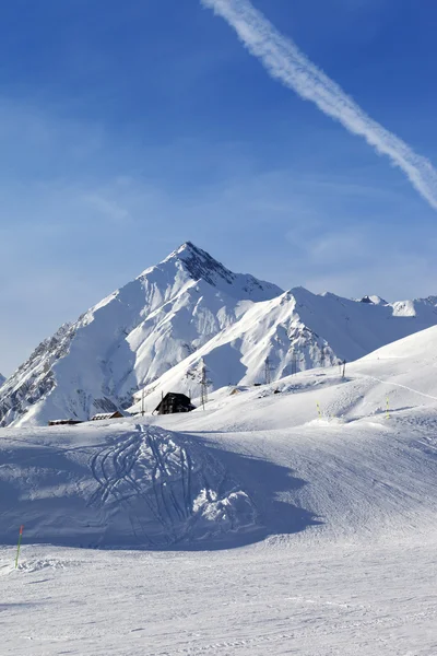 スキー リゾート — ストック写真