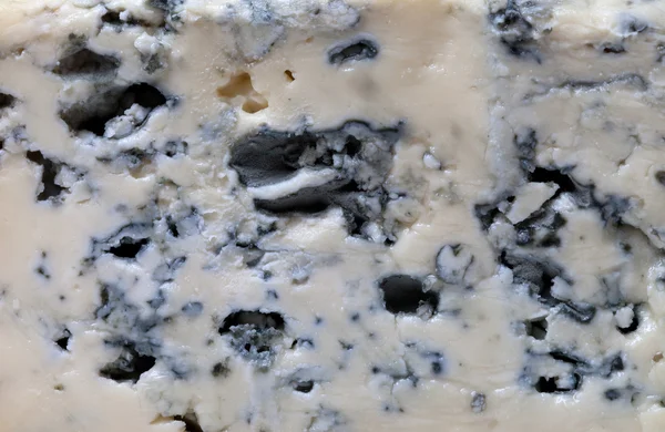 切片的蓝奶酪 — 图库照片
