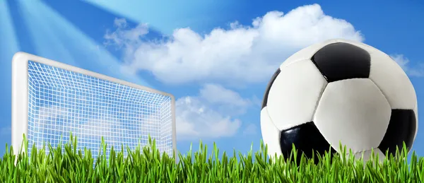 Abstract football or soccer backgrounds — Stock Photo, Image