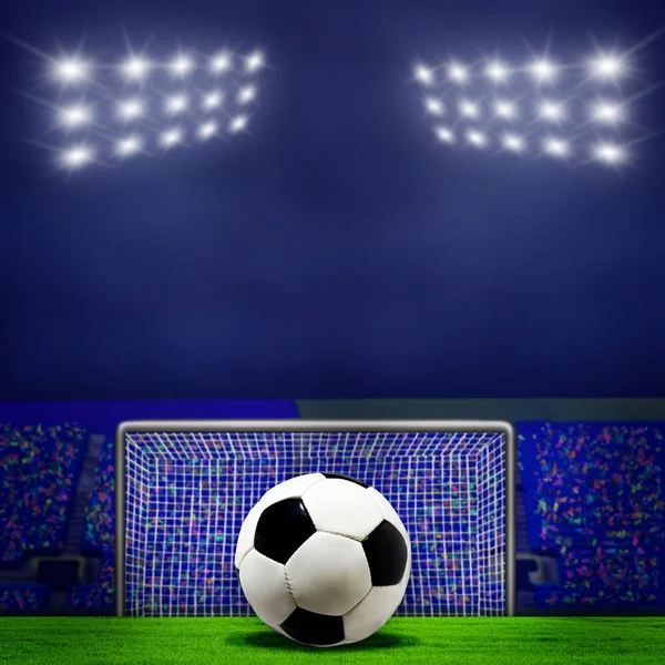 Fondos abstractos de fútbol o fútbol — Foto de Stock