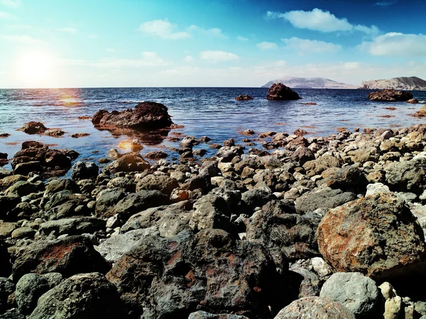 Přímořské. abstraktní přírodní tapety — Stock fotografie