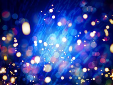 Abstract holidays backgrounds with beauty bokeh and lights