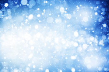 Abstract winter backgrounds with beauty bokeh clipart