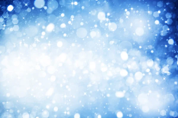 Абстрактний зимовий фон з красунею боке — стокове фото