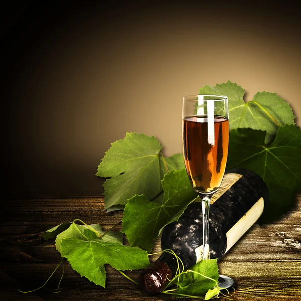 Şarap yapma arka — Stok fotoğraf