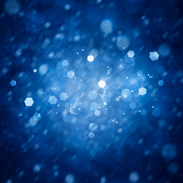 Luci di ghiaccio. Sfondi invernali astratti — Foto Stock