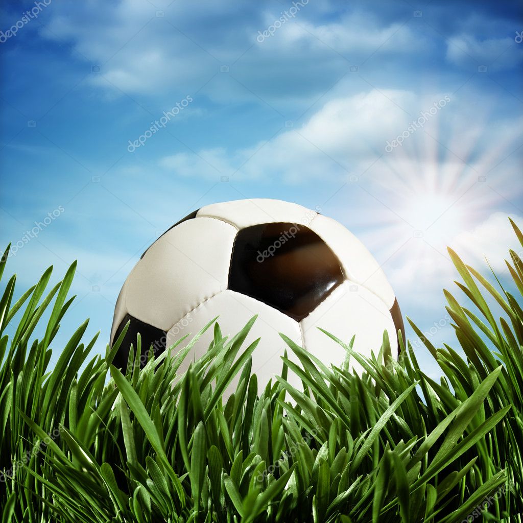 Abstract football or soccer backgrounds ⬇ Stock Photo, Image by ...