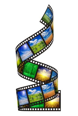 Filmstrip clipart