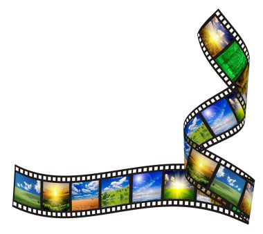 Filmstrip clipart